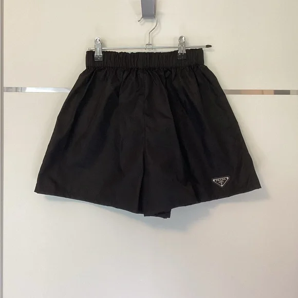 Prada Black Halter Top and Shorts Set - Picture 4 of 4